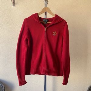 LRL Red Sweater